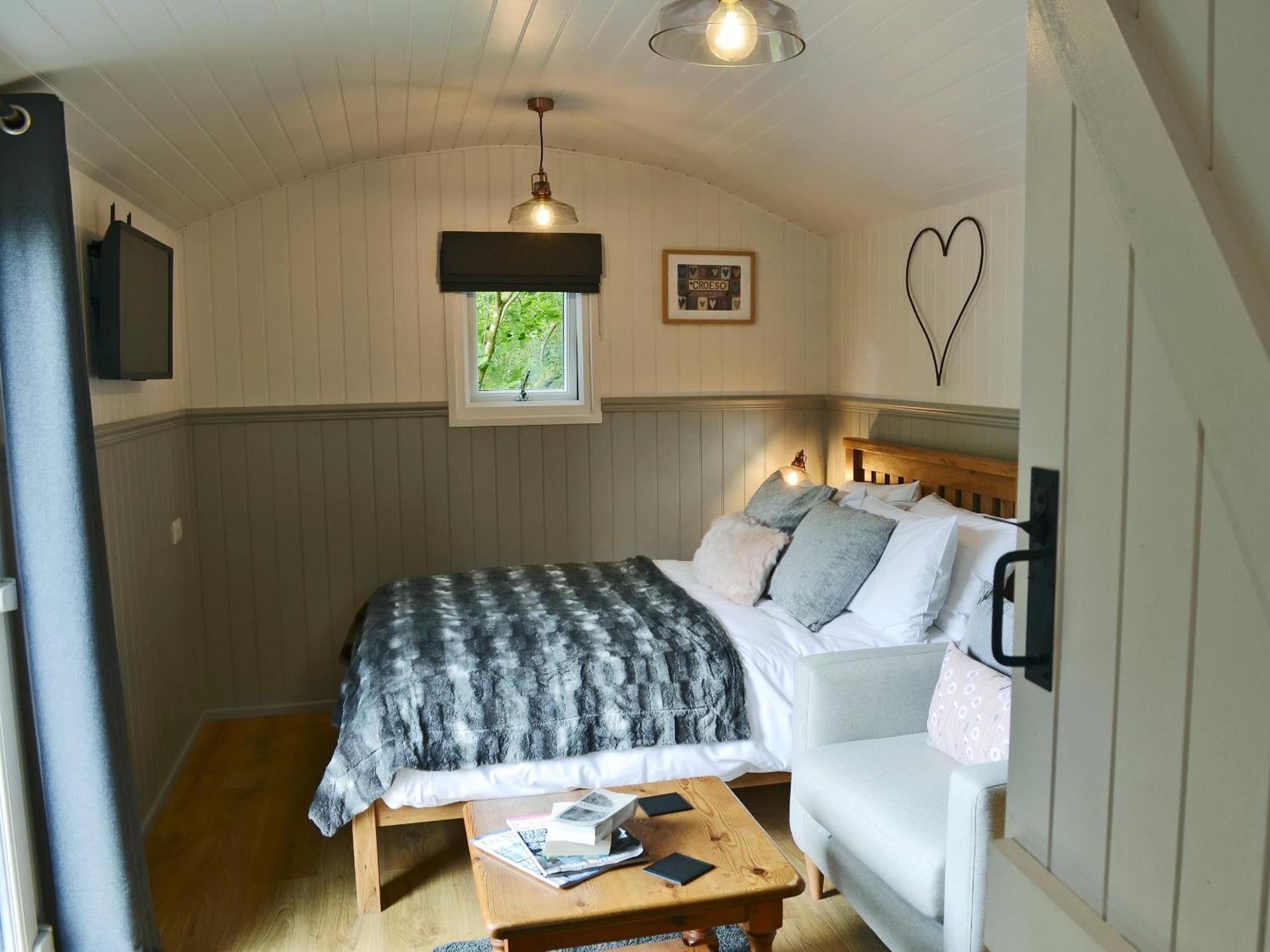 Caban Caru Villa Dinas Mawddwy Eksteriør billede