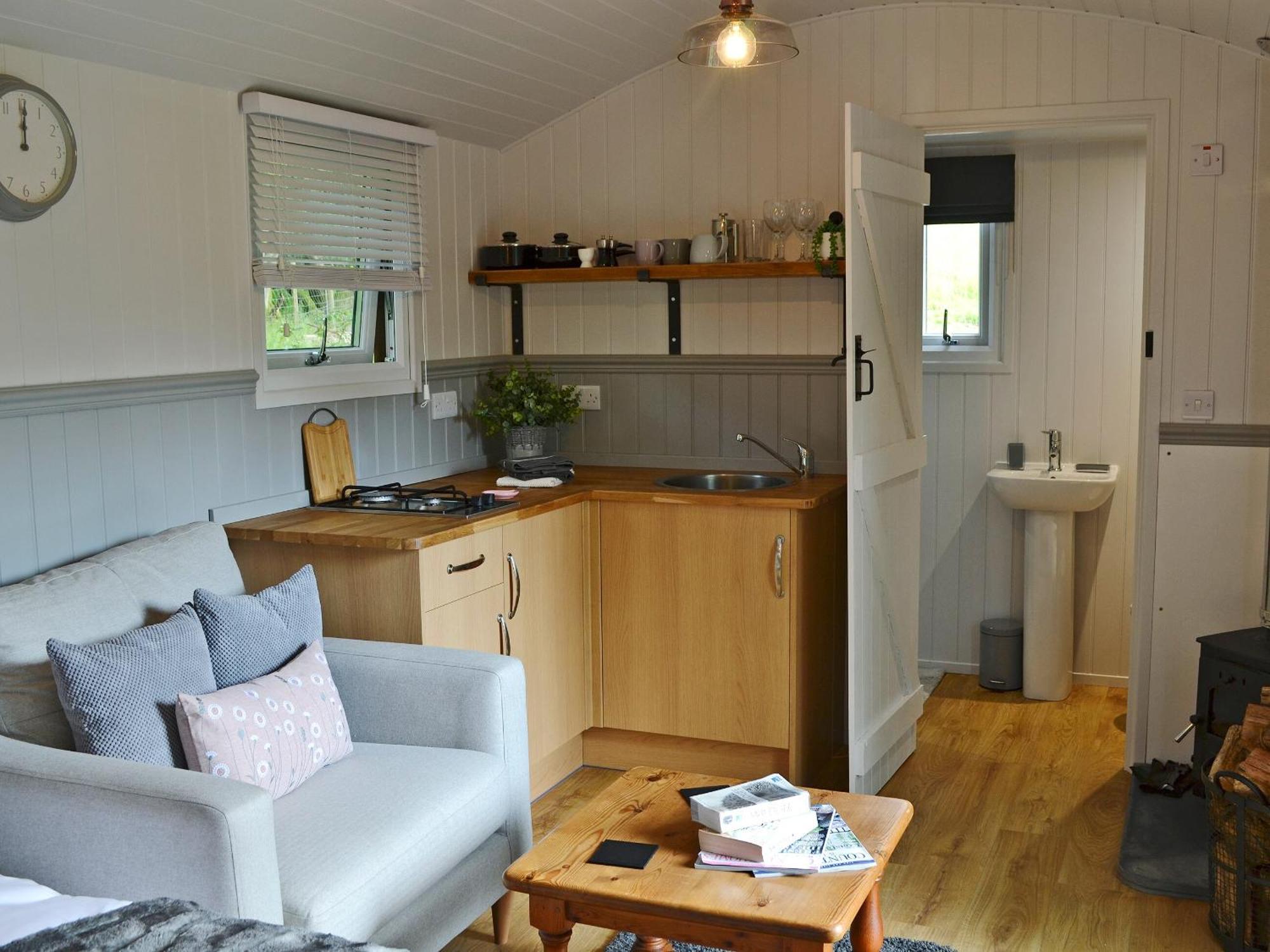 Caban Caru Villa Dinas Mawddwy Eksteriør billede